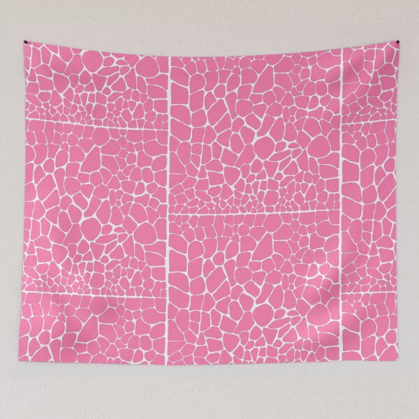 Item preview, Pink Cow or Mosaic Pattern designed and sold by MazerolleArt.