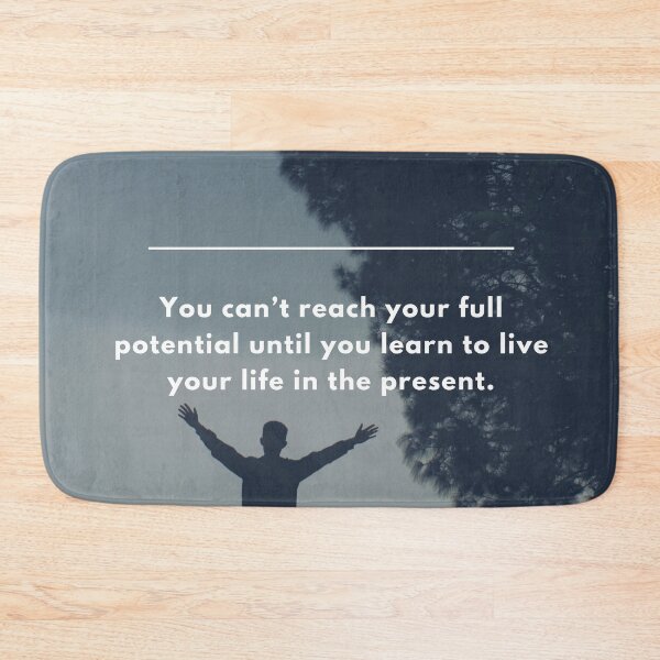 Item preview, Motivational Quote - You can’t reach your full potential until you learn to live. designed and sold by Shope Buzz.