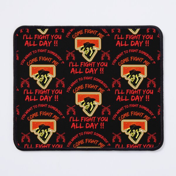 Item preview, Yellowstone I ll Fight You All Day designed and sold by WoodburyLake.