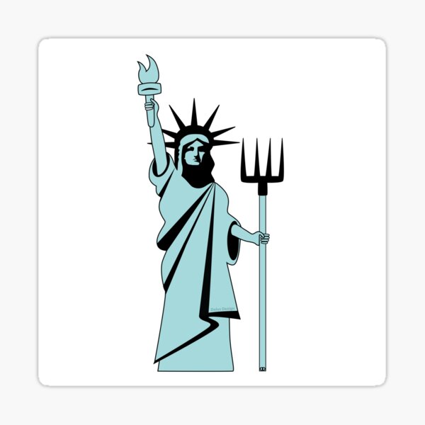 Liberty and Justice for ALL Sticker