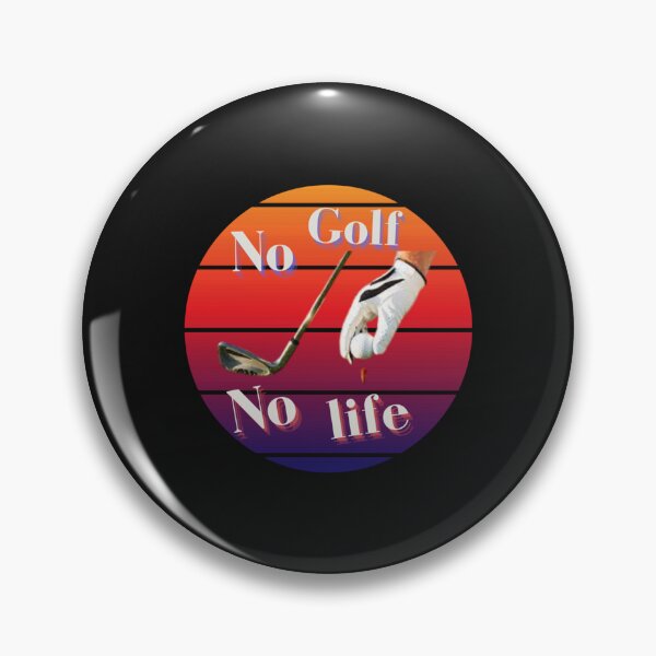 Item preview, Golf Life. No golf No life designed and sold by Kendandesign.