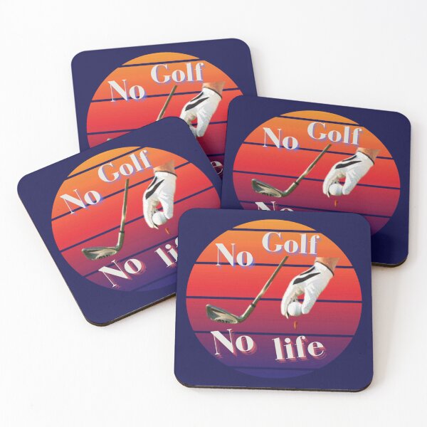 Item preview, Golf Life. No golf No life designed and sold by Kendandesign.