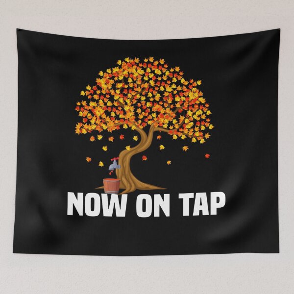 Item preview, Now On Tap  Funny Maple Syrup Maker designed and sold by JeremyxLee.