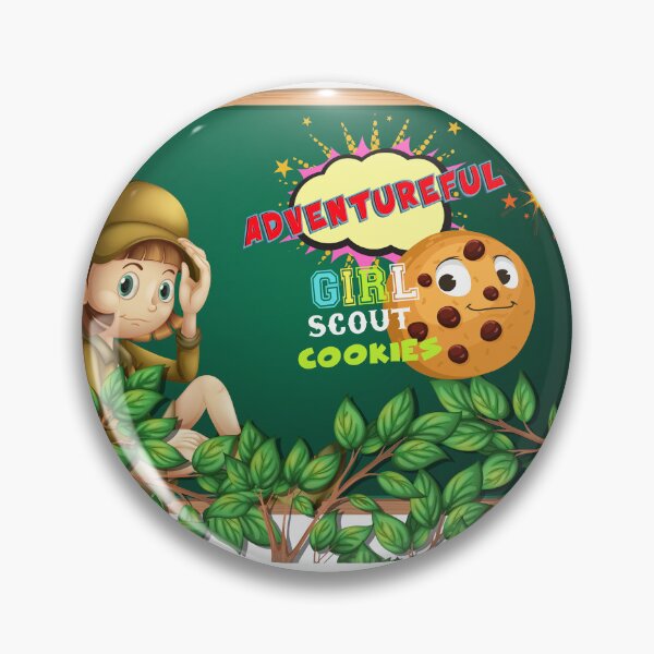 Item preview, Adventureful Girl Scout Cookies designed and sold by Chrisblazestore.