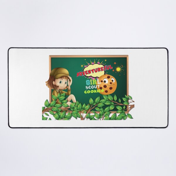 Item preview, Adventureful Girl Scout Cookies designed and sold by Chrisblazestore.