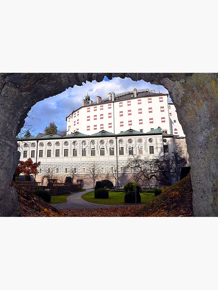 "Ambras Castle in Innsbruck Spanish Hall, Tirol" Poster for Sale by