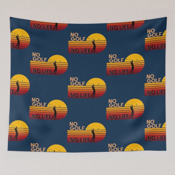Item preview, Golf Life. No golf No life designed and sold by Kendandesign.