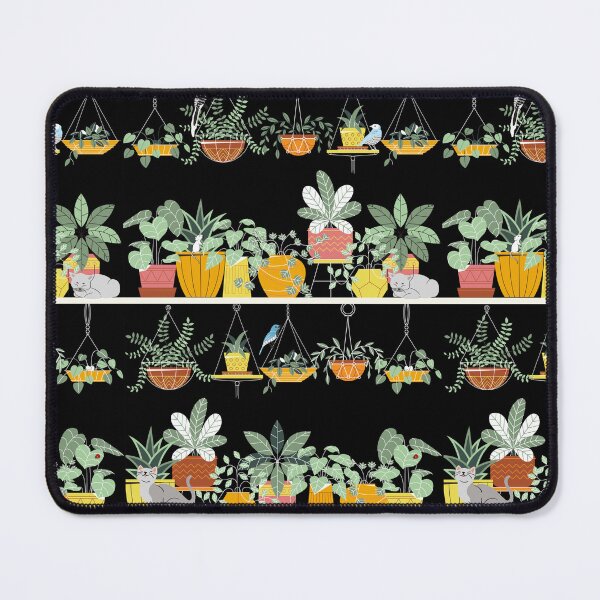 Item preview, Apartment garden on black designed and sold by Jack-and-Winnie.