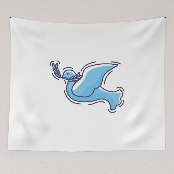 Item preview, White Dove Peace of Love designed and sold by artdesignforyou.