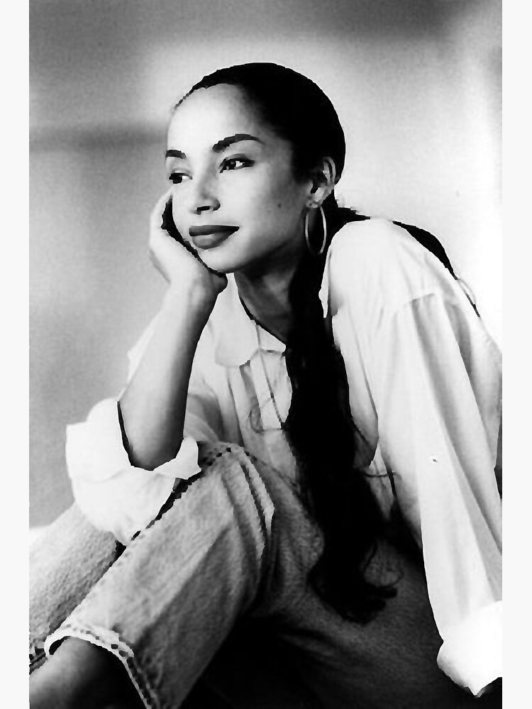 Sticker for Sale avec l'œuvre « Sade Adu Love , Lovers rock » de l'artiste  aldaqqxsa | Redbubble