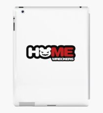 Home wreckers inc iPad Case/Skin