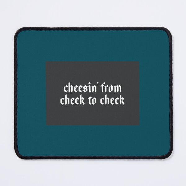 Item preview, CHEESIN FROM CHEEK TO CHEEK Mask designed and sold by rossbrendon.