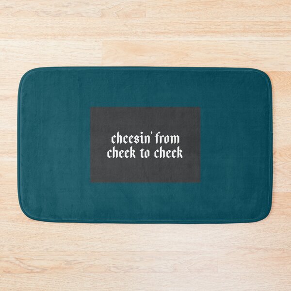 Item preview, CHEESIN FROM CHEEK TO CHEEK Mask designed and sold by rossbrendon.