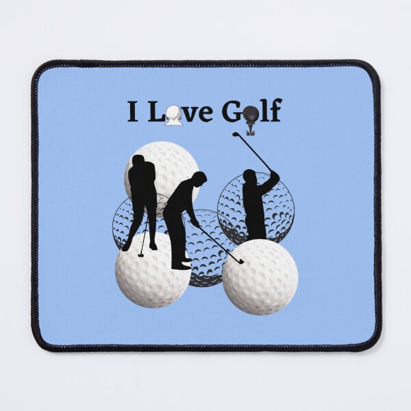 Item preview, I love golf the best gift for golf player . designed and sold by Kendandesign.