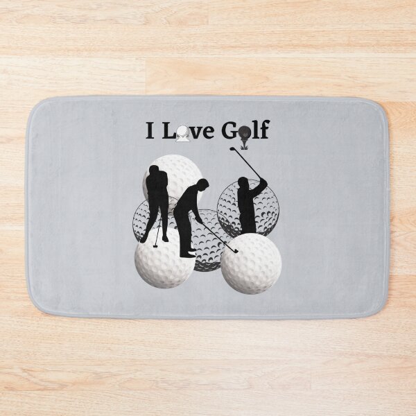 Item preview, I love golf the best gift for golf player .     designed and sold by Kendandesign.