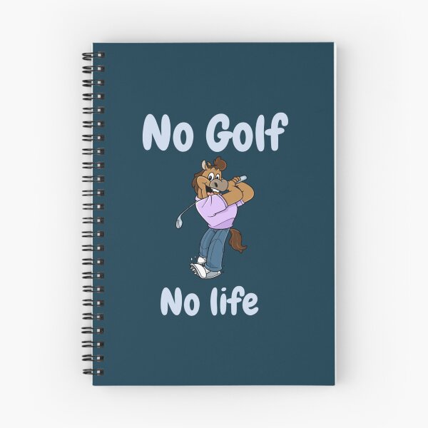 Item preview, no Golf no life                                         designed and sold by Kendandesign.