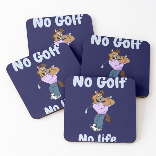 Item preview, no Golf no life                                         designed and sold by Kendandesign.