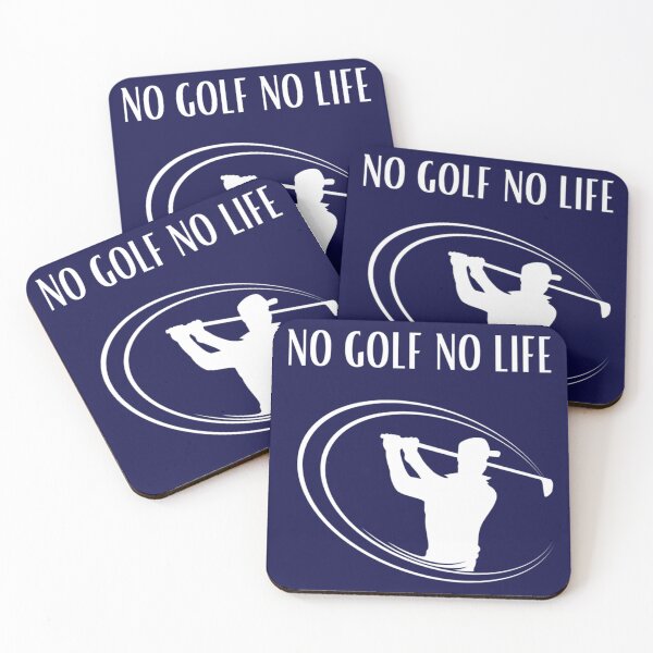 Item preview, no Golf no life                                      designed and sold by Kendandesign.