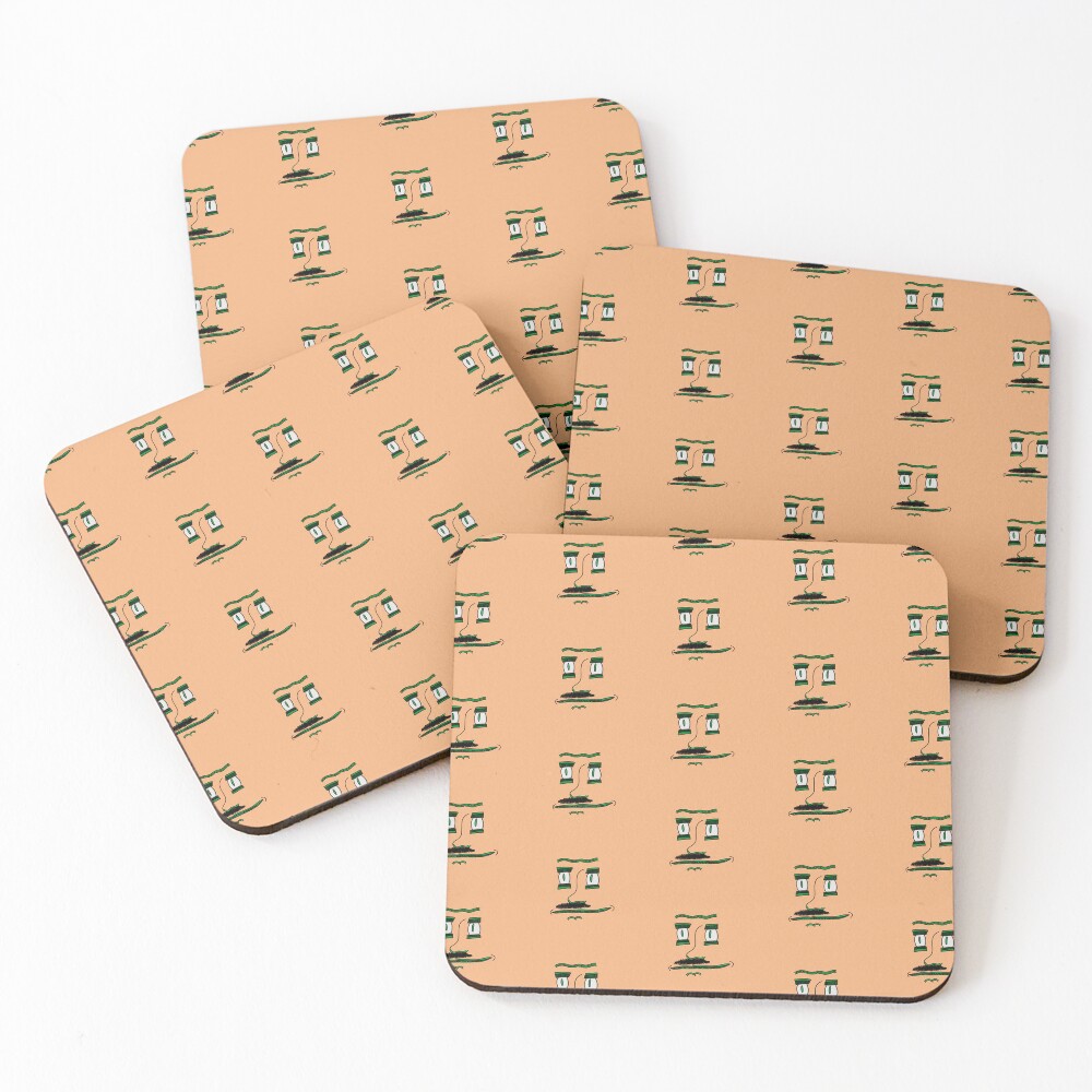 Item preview, Coasters (Set of 4) designed and sold by SeanDontGetFish.