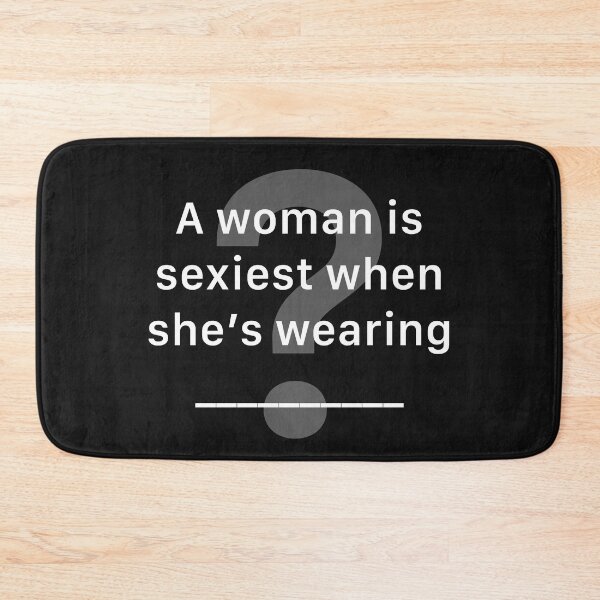 Item preview, Sexual Puns Crossword A Women Is Sexiest When She Is Wearing designed and sold by hvdung456.