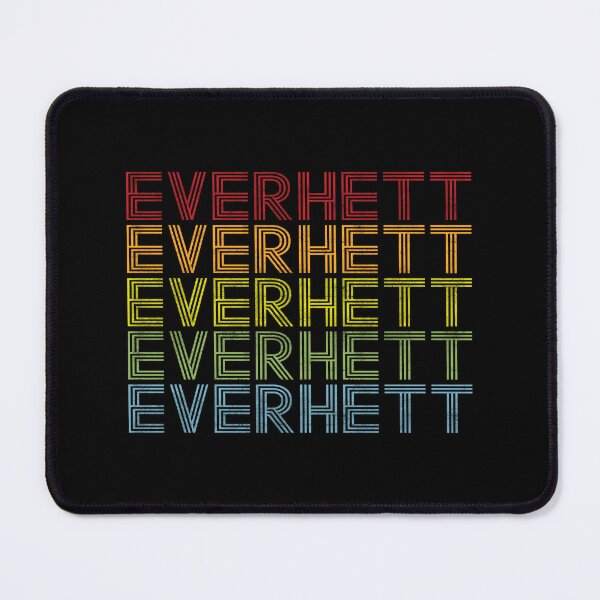Item preview, Everhett Name T Shirt - Everhett Vintage Retro Everhett Name Gift Item Tee designed and sold by oslandefren.