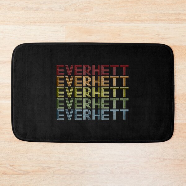 Item preview, Everhett Name T Shirt - Everhett Vintage Retro Everhett Name Gift Item Tee designed and sold by oslandefren.