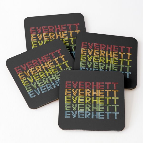 Item preview, Everhett Name T Shirt - Everhett Vintage Retro Everhett Name Gift Item Tee designed and sold by oslandefren.