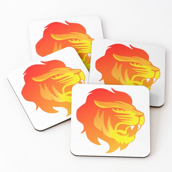 Item preview, Fire Tiger  designed and sold by Mywaymylife.