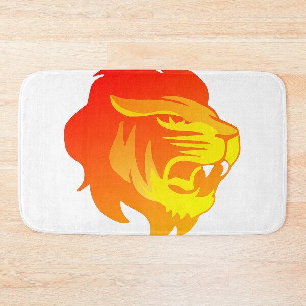 Item preview, Fire Tiger  designed and sold by Mywaymylife.