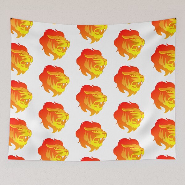 Item preview, Fire Tiger  designed and sold by Mywaymylife.