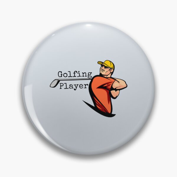 Item preview, golfing player  designed and sold by Kendandesign.