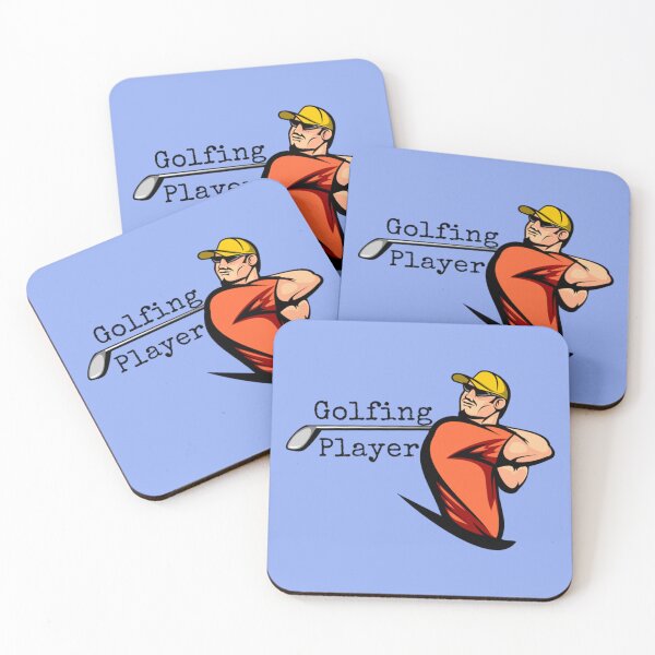 Item preview, golfing player  designed and sold by Kendandesign.
