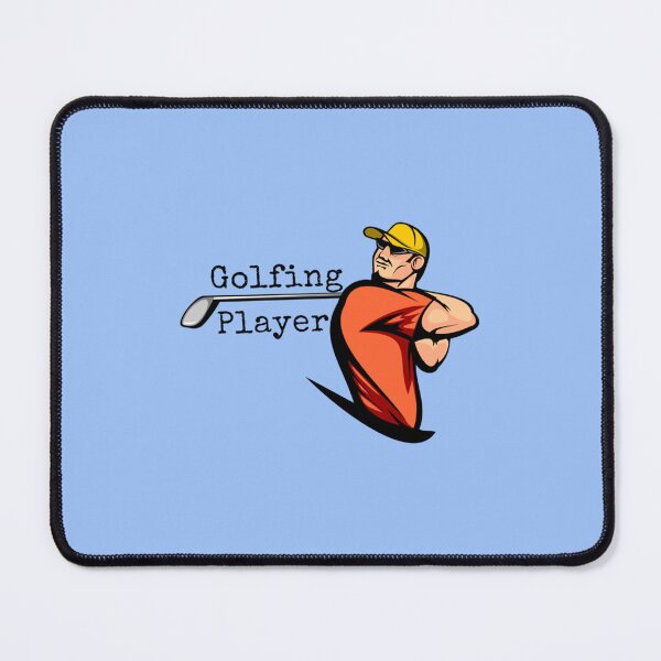 Item preview, golfing player  designed and sold by Kendandesign.