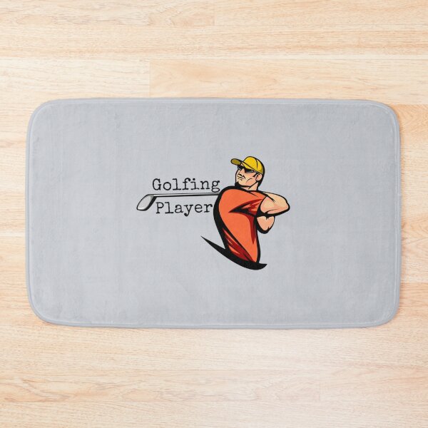Item preview, golfing player  designed and sold by Kendandesign.