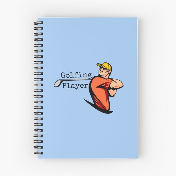 Item preview, golfing player  designed and sold by Kendandesign.