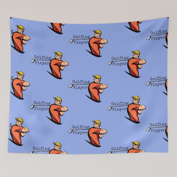 Item preview, golfing player  designed and sold by Kendandesign.