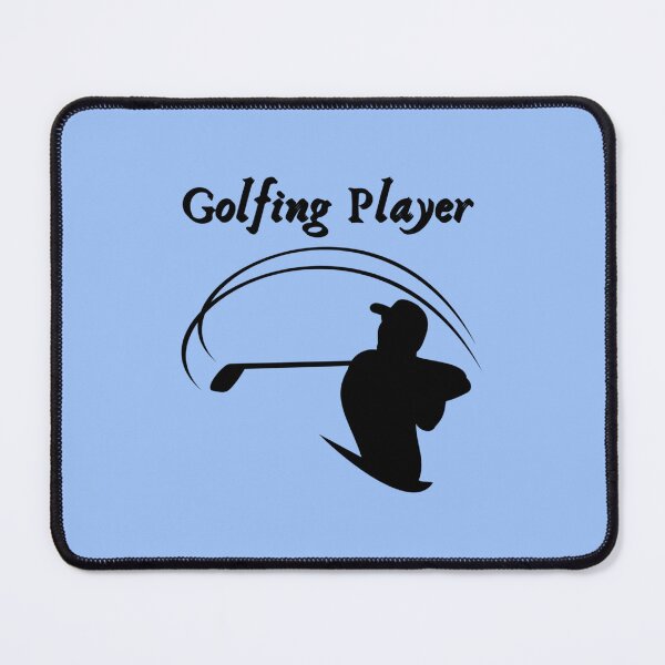 Item preview, golfing player for golf lovers designed and sold by Kendandesign.