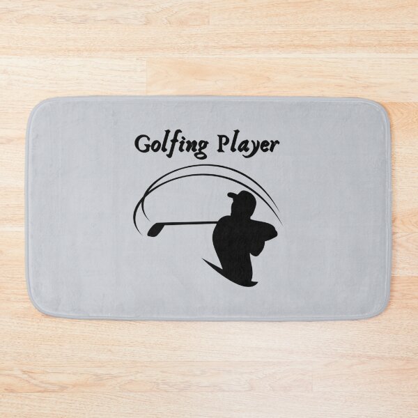 Item preview, golfing player for golf lovers    designed and sold by Kendandesign.