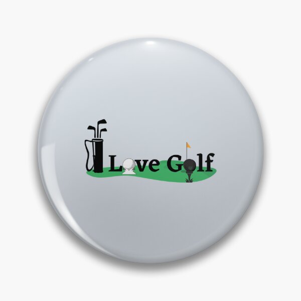 Item preview, I love golf  designed and sold by Kendandesign.