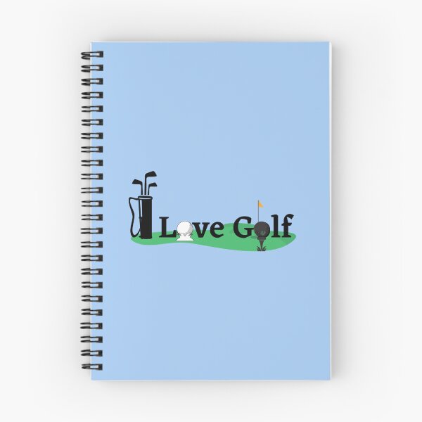 Item preview, I love golf  designed and sold by Kendandesign.