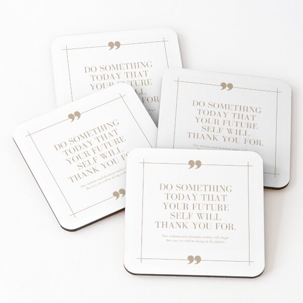 Item preview, Quote of the Day - Do something today designed and sold by Shope Buzz.