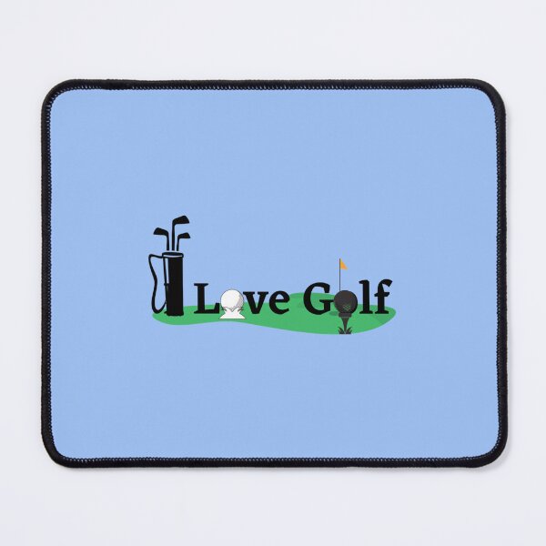 Item preview, I love golf  designed and sold by Kendandesign.