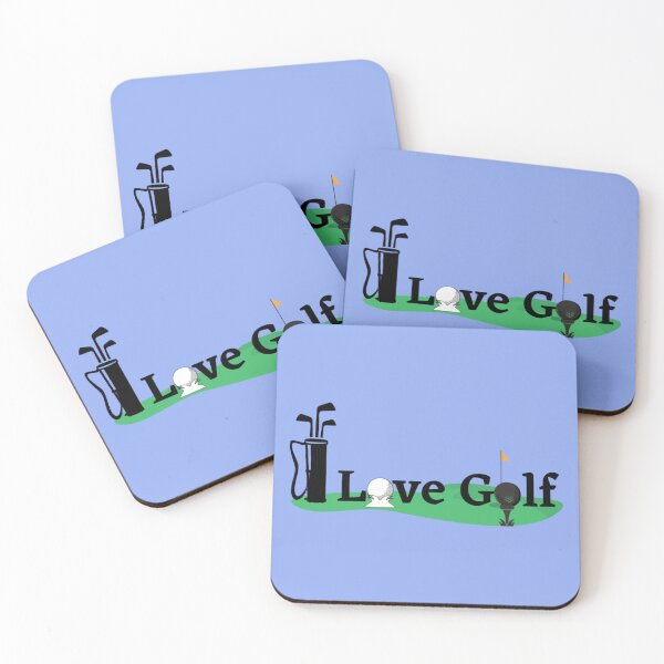 Item preview, I love golf  designed and sold by Kendandesign.