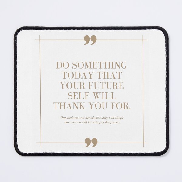 Item preview, Quote of the Day - Do something today designed and sold by Shope Buzz.