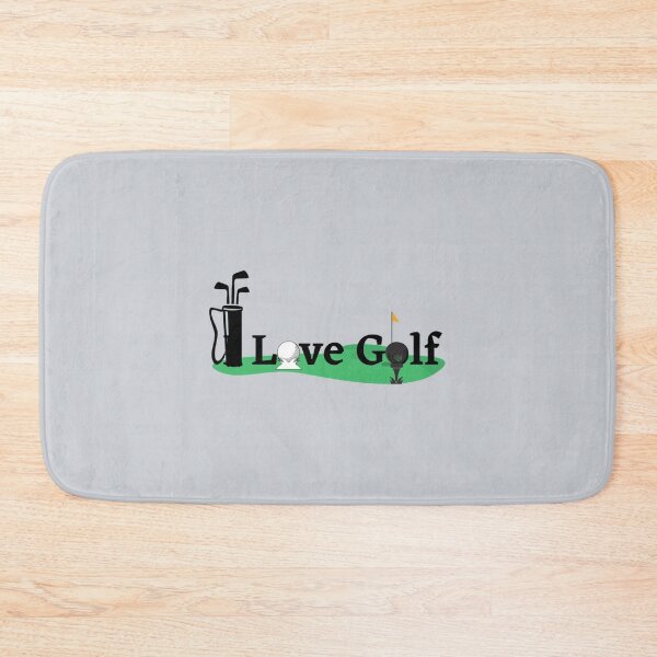 Item preview, I love golf  designed and sold by Kendandesign.