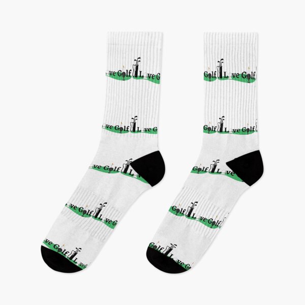 Item preview, I love golf  designed and sold by Kendandesign.
