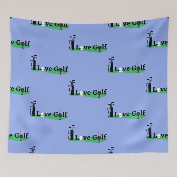 Item preview, I love golf  designed and sold by Kendandesign.