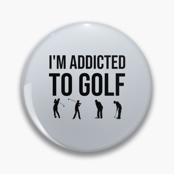 Item preview, I_m addicted to golf     designed and sold by Kendandesign.