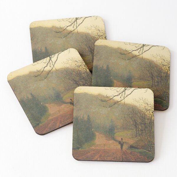 Item preview, Forge Valley - John Atkinson Grimshaw (1879) designed and sold by CartoClassics.