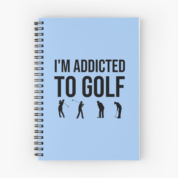 Item preview, I_m addicted to golf     designed and sold by Kendandesign.